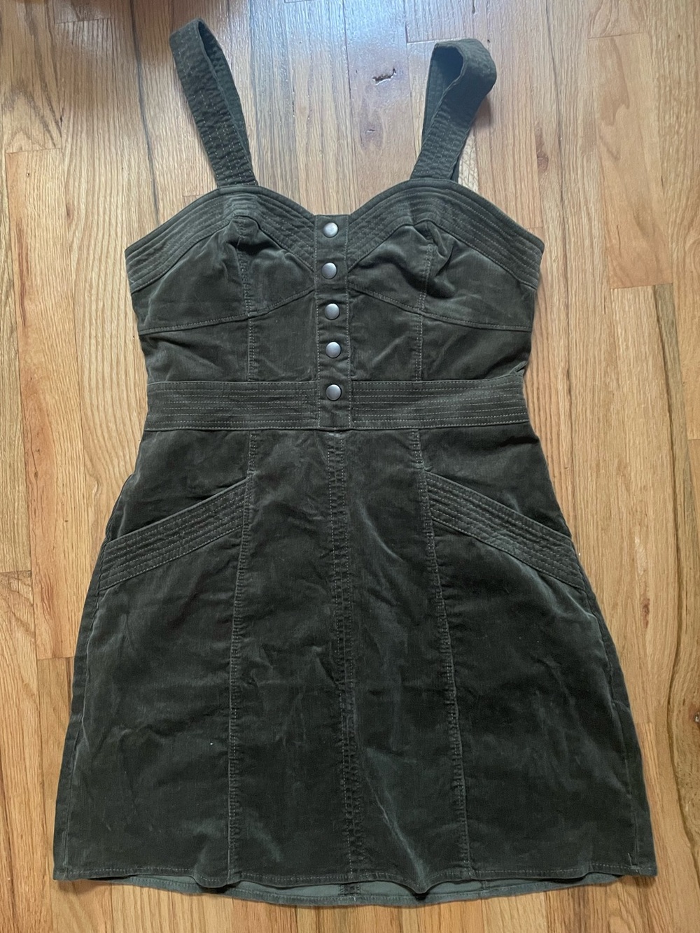 Corduroy dress